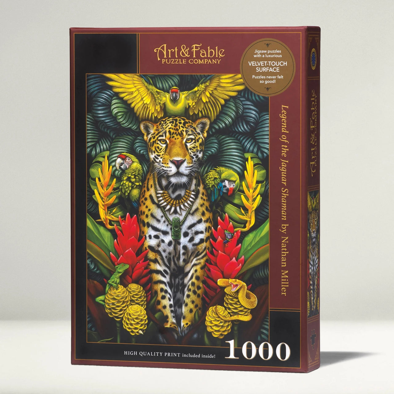 Puzzle 1000 pièces La Légende du Jaguar
