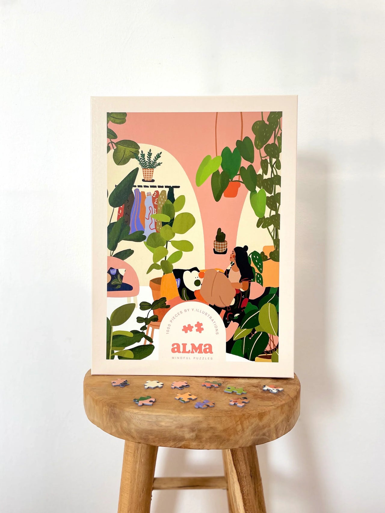 Little Plant Room 1000-Piece Puzzle