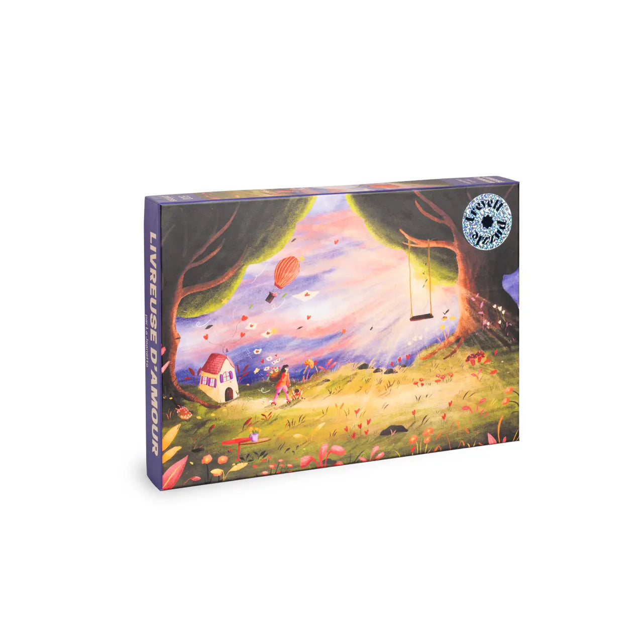 Puzzle Livreuse D'amour 500 pièces