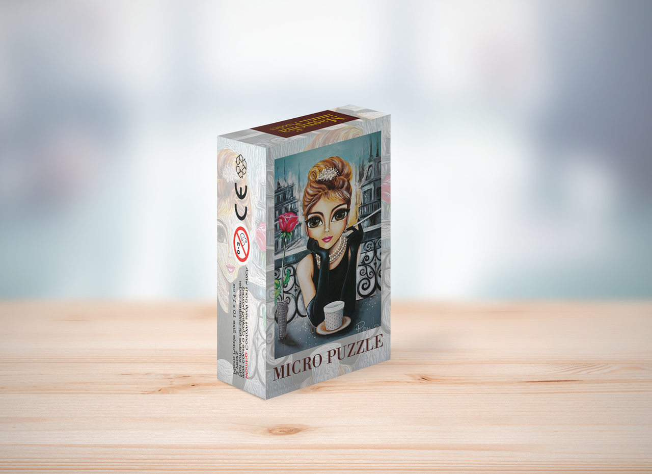 Audrey - Puzzle 99 pièces