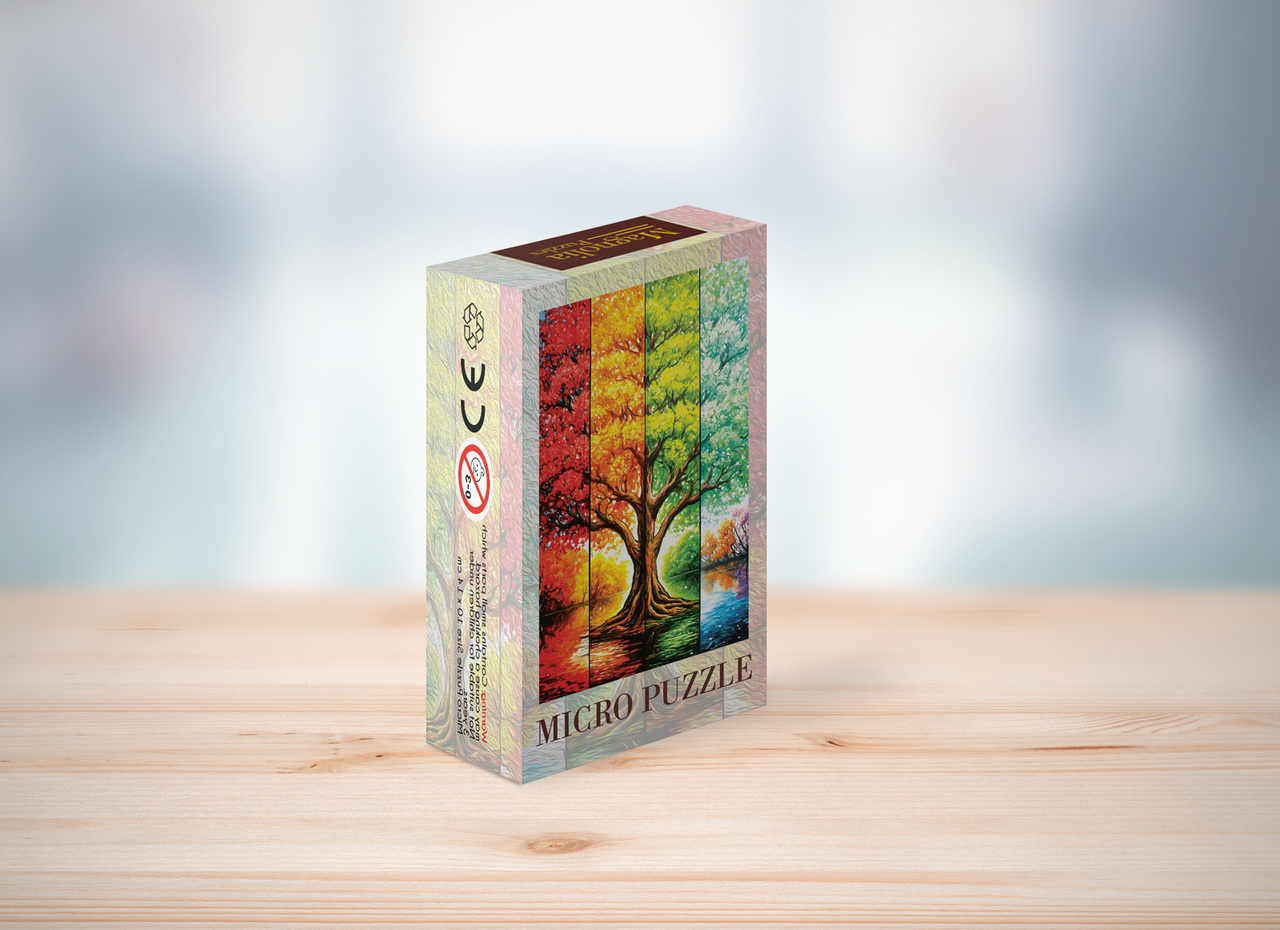 Arbre en automne - Puzzle de 99 pièces