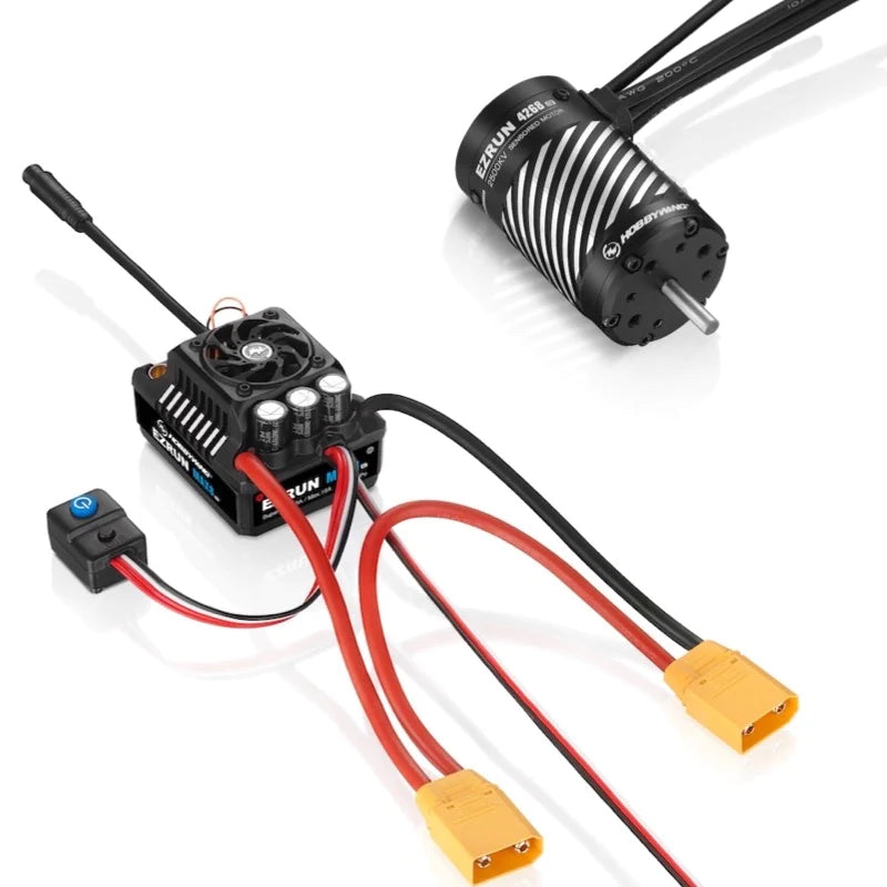 HOBBYWING  EZRUN MAX8 G2 COMBO Max8 + 4268SD-2500KV