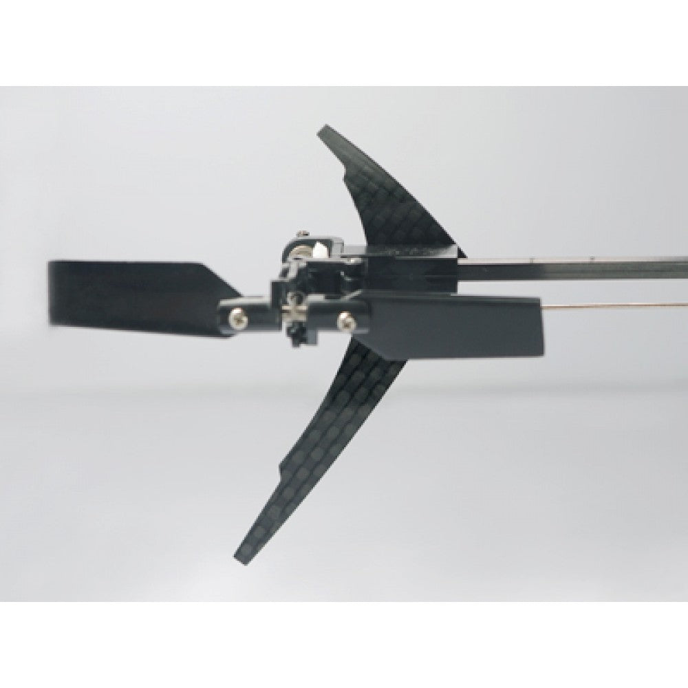 Aileron vertical en fibre de carbone MH-130X065VF - BLADE 130X