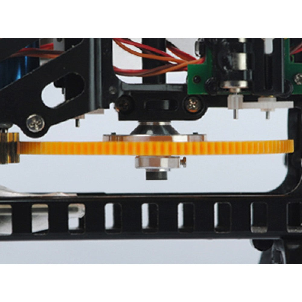 MH-130X069 Delrin Main Gear W/ Hub Set - BLADE 130X