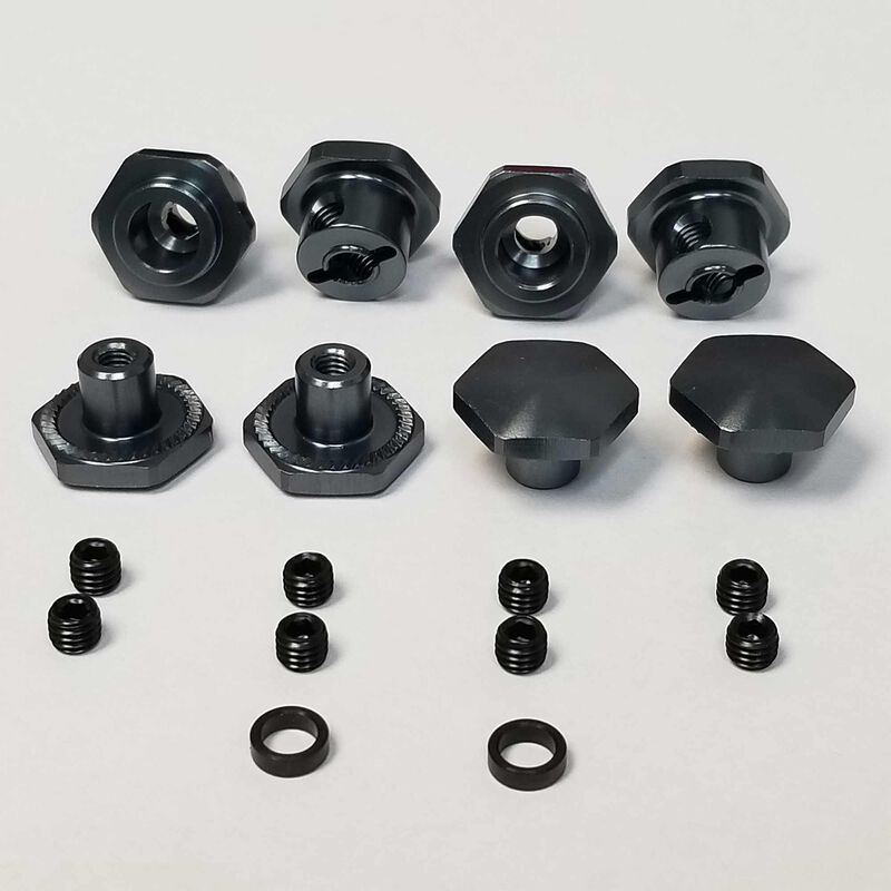 MIP10115 Kit de adaptador hexagonal de 17 mm: Slash 4x4