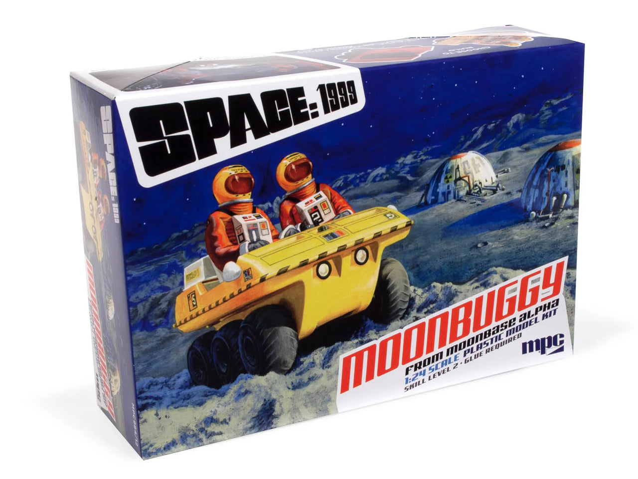 MPC984/12 MPC 1/25 Space:1999 Moonbuggy/Amphicat Model Kit (Level 2)