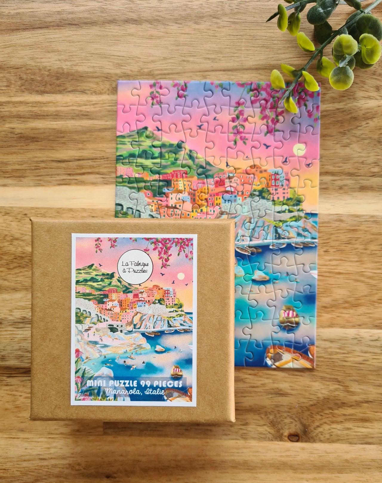 Manarola, Italie Puzzle 99 pièces