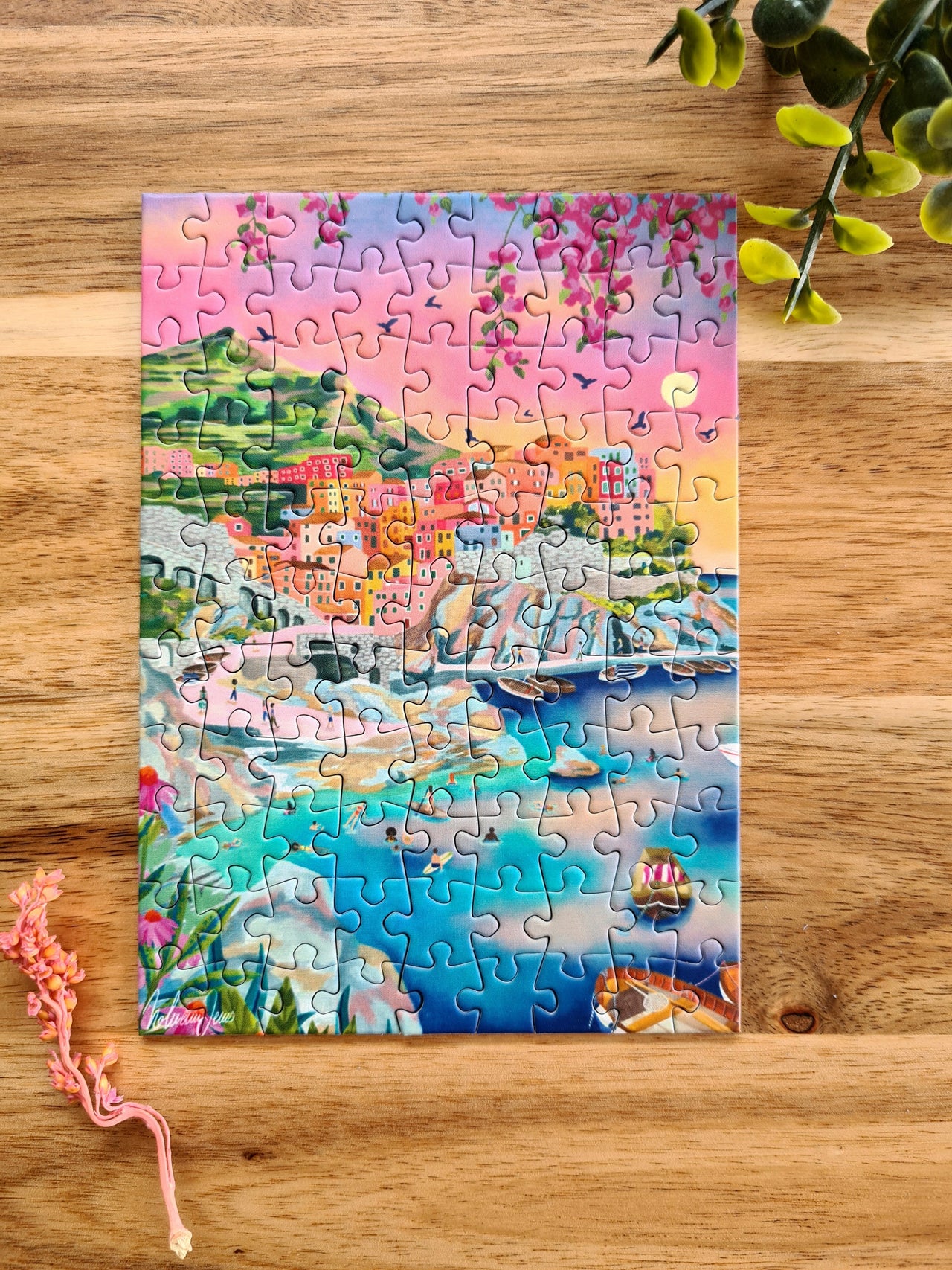 Manarola, Italie Puzzle 99 pièces