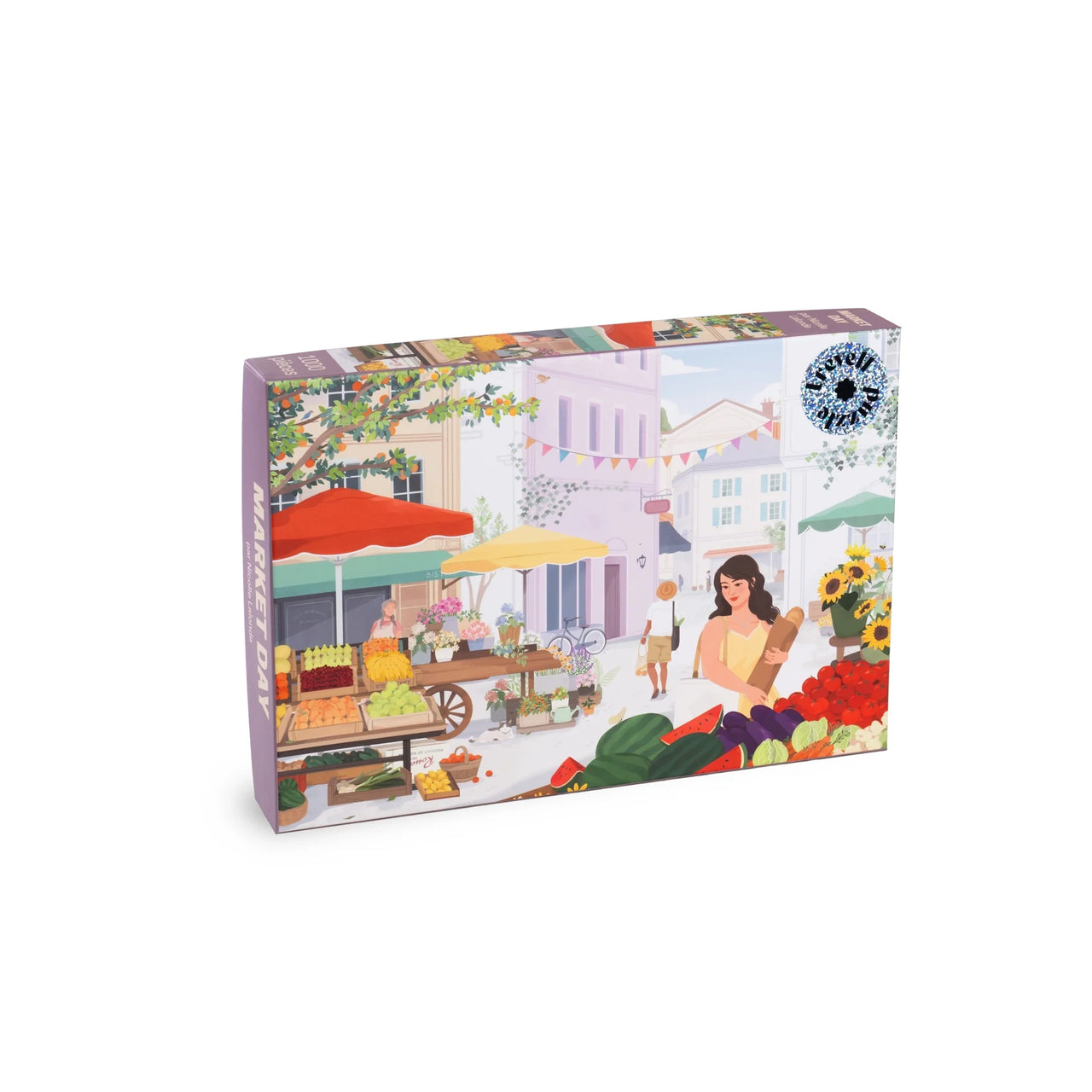 Market Day 2000-Piece Puzzle