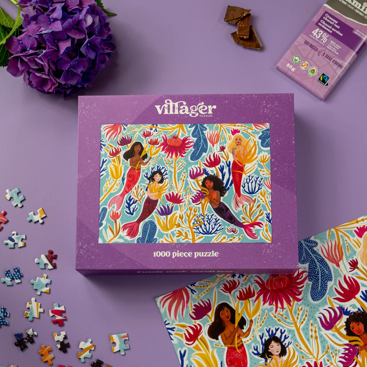 Mermaid Life 1000-Piece Puzzle