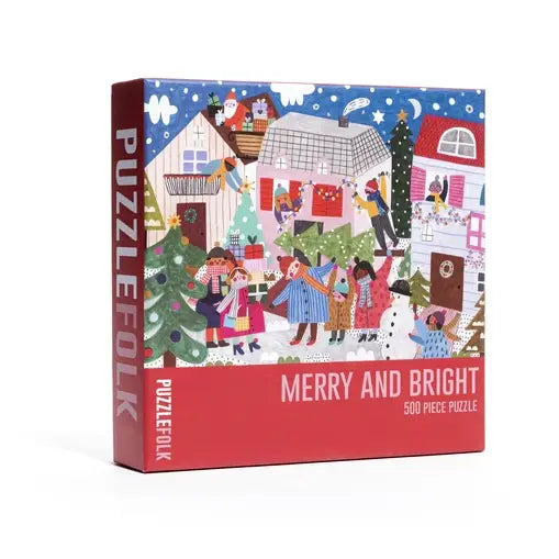 Puzzle joyeux et lumineux de 500 pièces