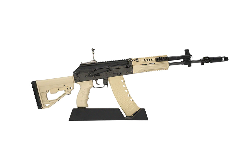 AK12-FDE MINIATURE AK-12 MODEL - BLACK/FDE