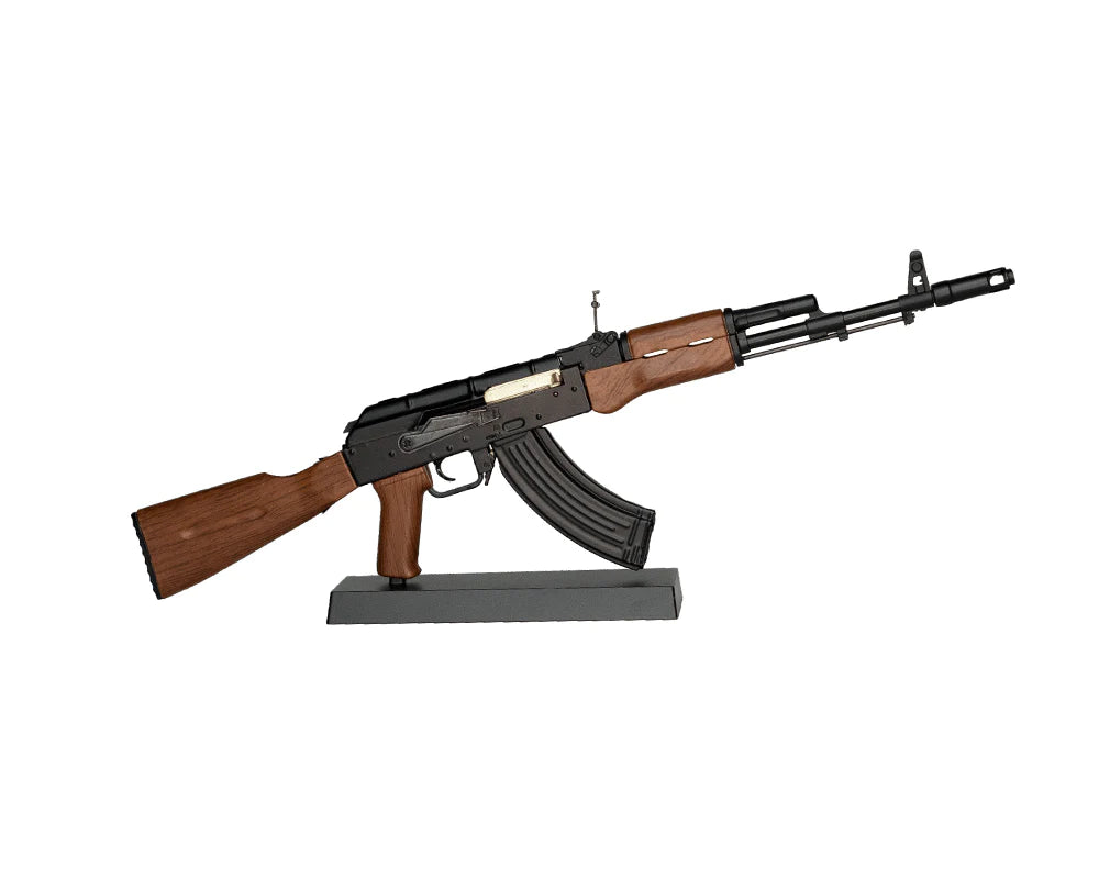 AK-BLACK MINIATURE BLACK AK 47 MODEL