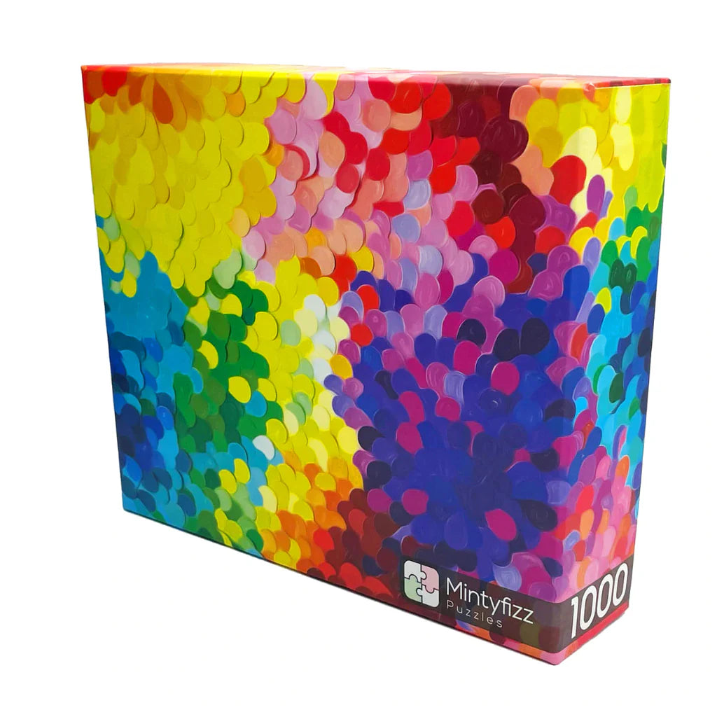 Prismatic Scales 1000 Piece-Puzzle