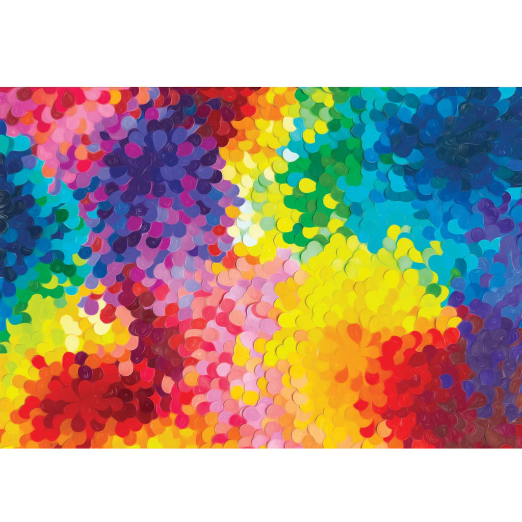 Prismatic Scales 1000 Piece-Puzzle
