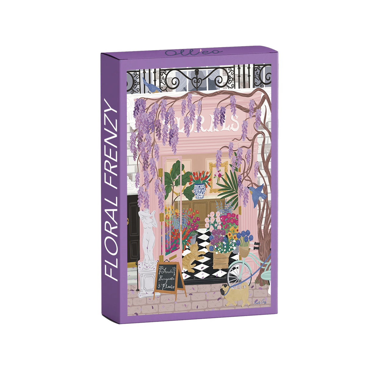 Puzzle 99 pièces Frénésie florale 