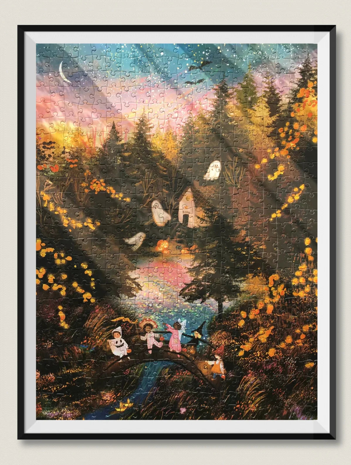 Mystic Magic Night 500-Piece Puzzle