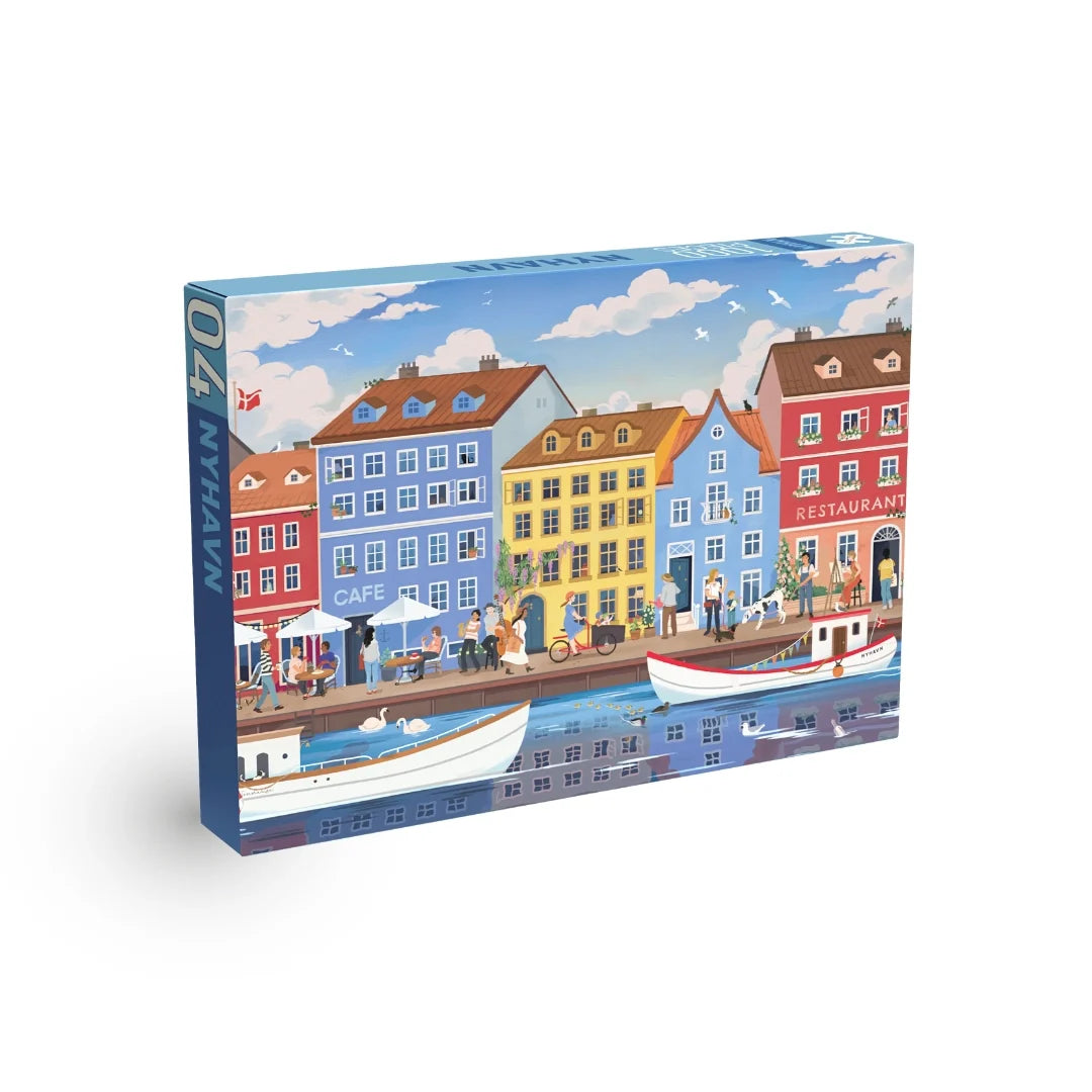 Puzzle de 1000 pièces de Nyhavn 