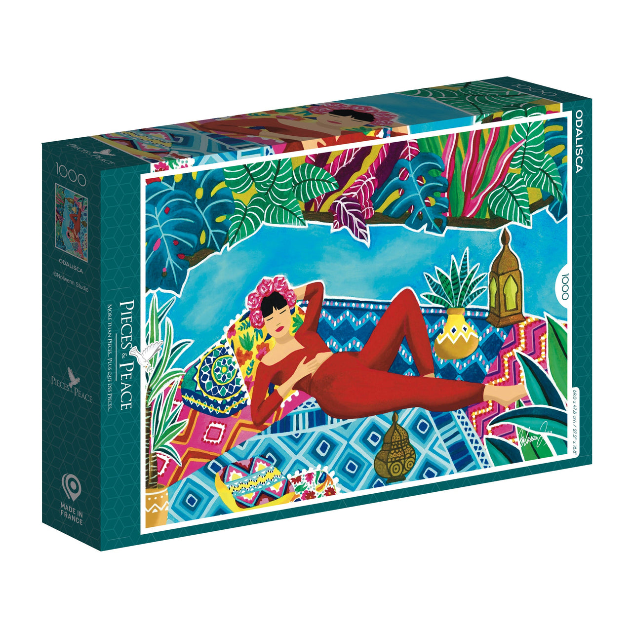 Odalisca 1000-Piece Puzzle