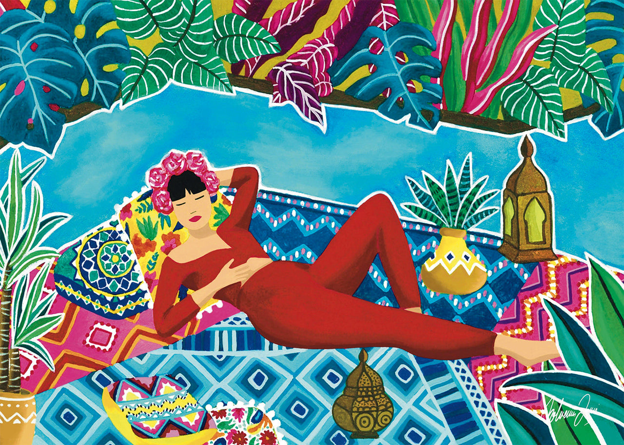 Odalisca 1000-Piece Puzzle