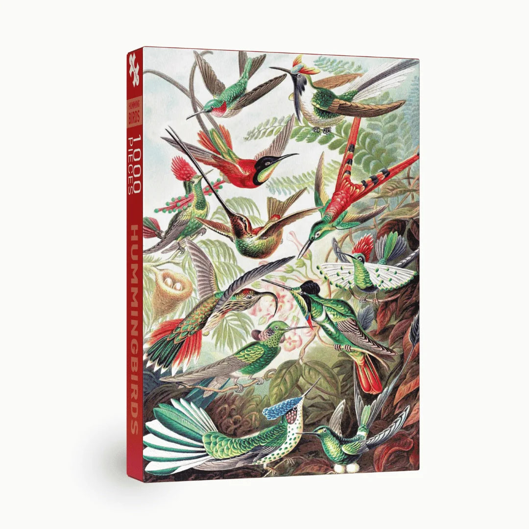Hummingbirds 1000-Piece Puzzle