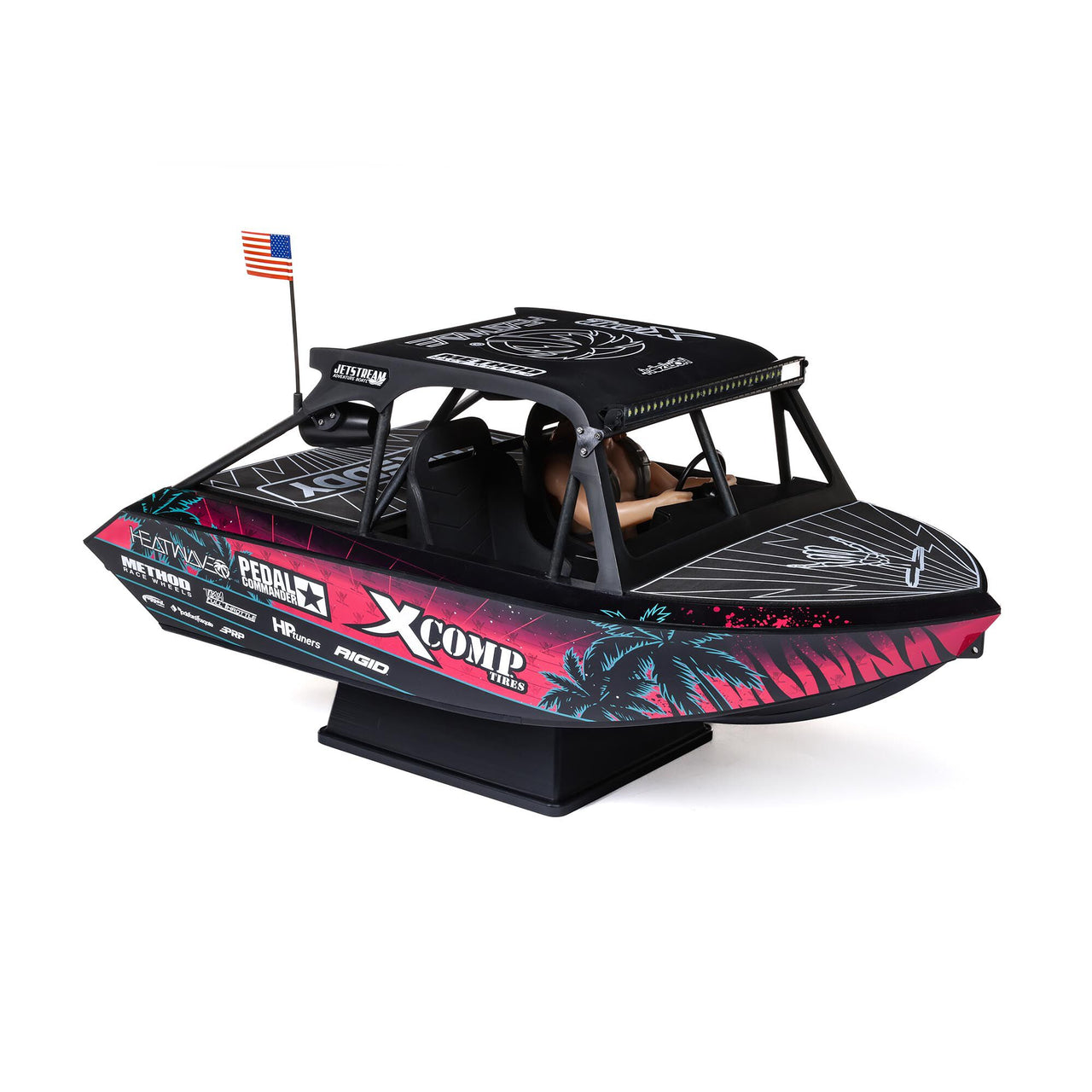 PRB08051T1 PROBOAT 1/6 24" Jetstream Jet Boat RTR, Shreddy