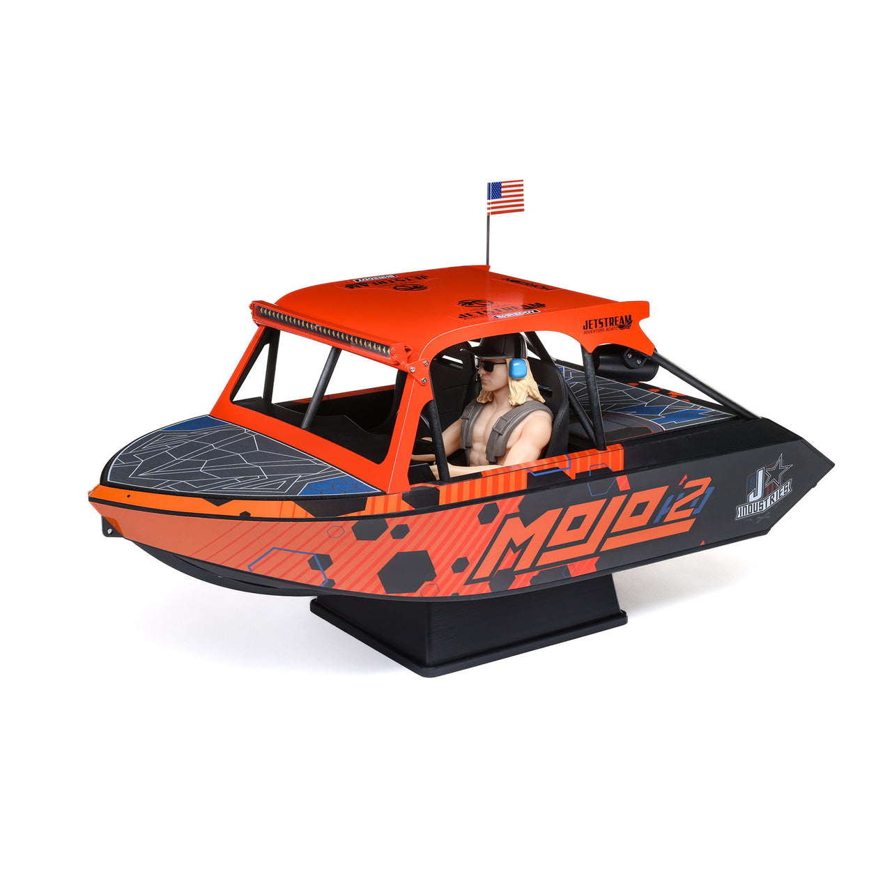 PRB08051T2 PROBOAT 1/6 24" Jetstream Jet Boat RTR, Mojo