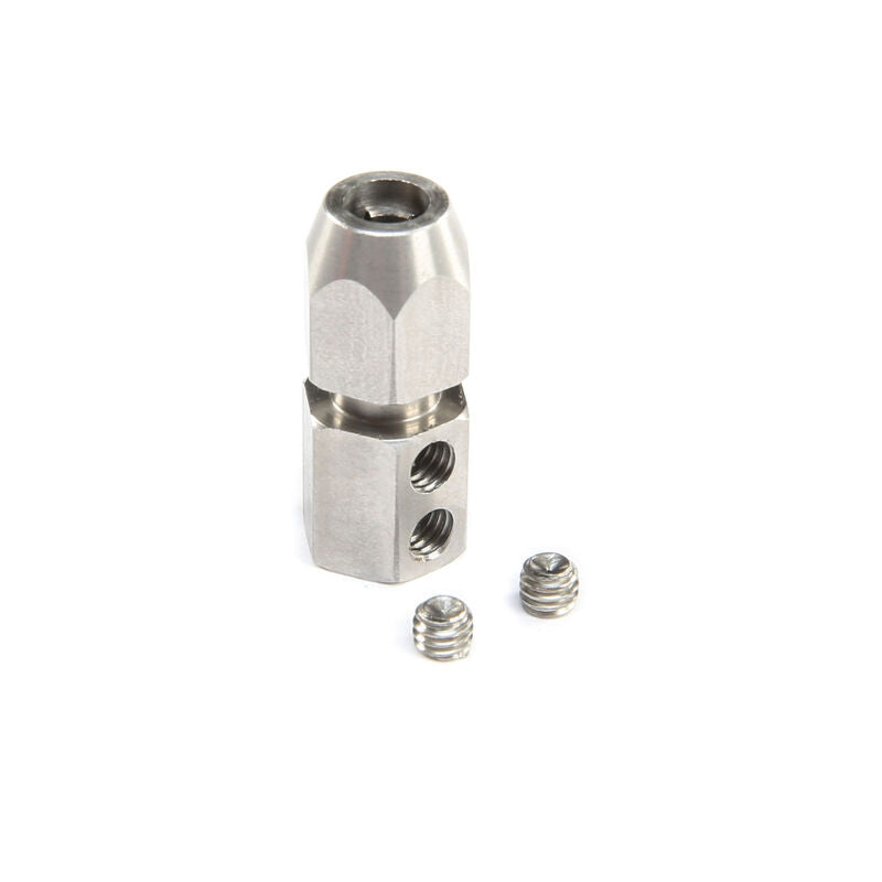 PRB286056 Motor Coupler: 5mm (Motor)4.7mm (Flexshaft)
