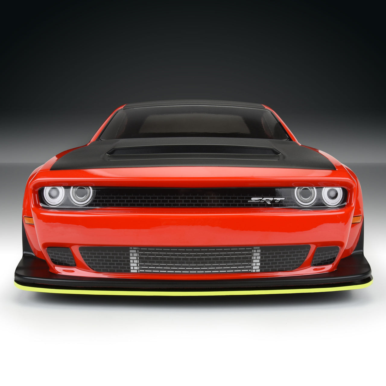 PRM158600 1/7 Dodge Challenger SRT Demon Clear Body: Infracción ARRMA 6S 