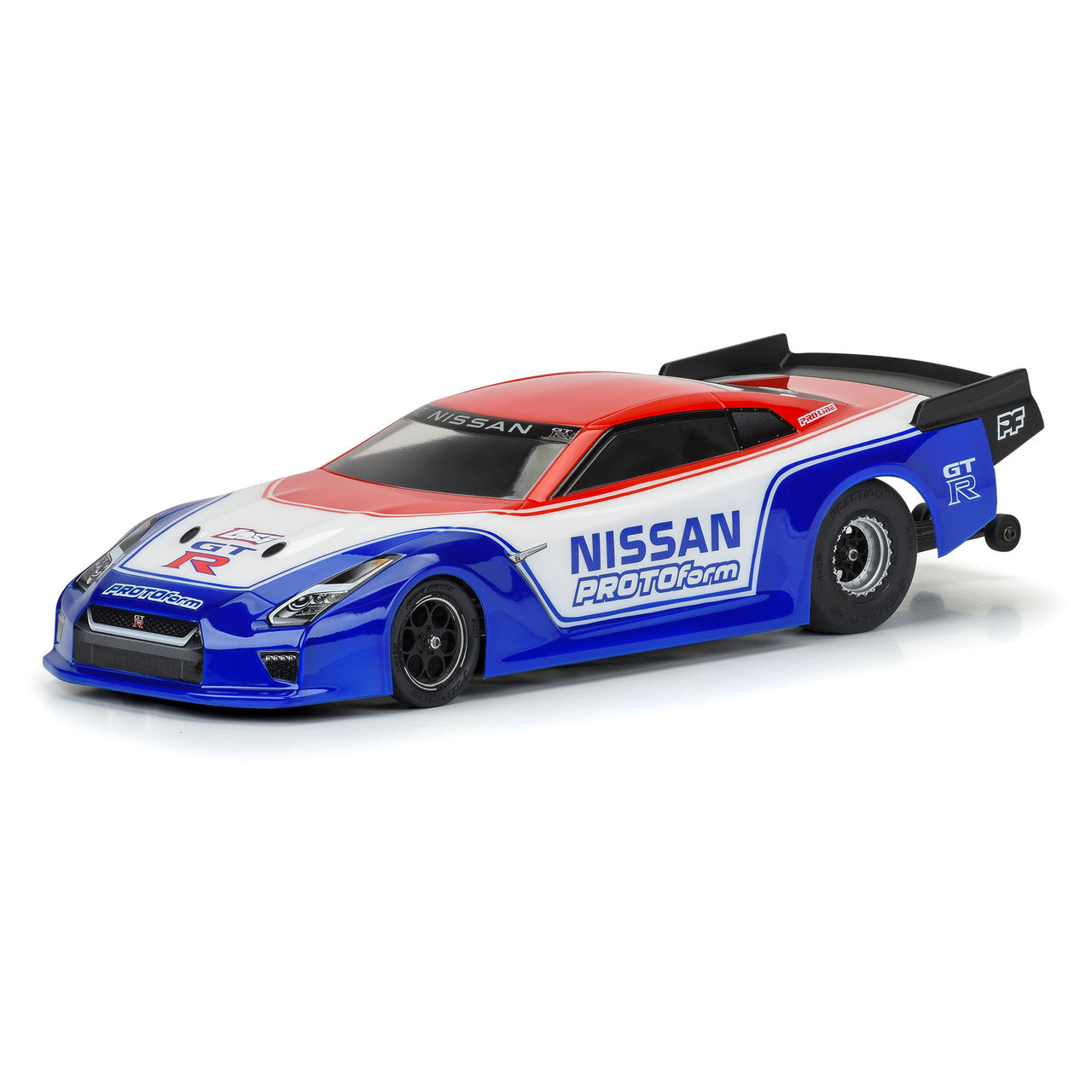 PRM159200 1/16 Nissan GT-R R35 Pro Mod Cuerpo transparente: Losi Mini Drag 