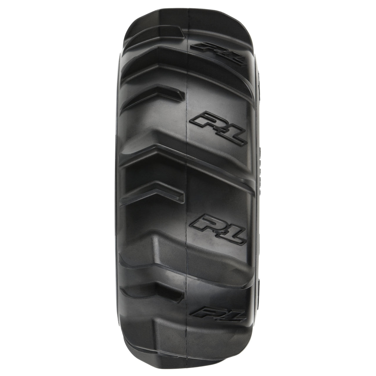 PRO1018911 Proline 1/7 Dumont Sand/Snow F/R Tires MTD 17mm Black Raid (2): Mojave/UDR