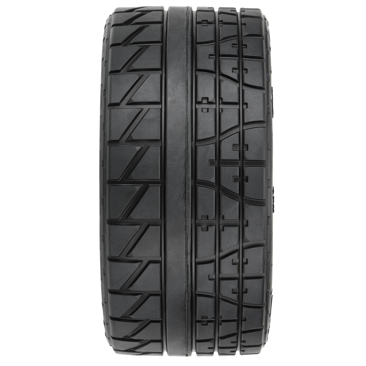 PRO1020511 Proline 1/6 Menace HP BELTED F/R 5.7” Neumáticos MTD 24mm Black Raid 8x48 Hex (2) 