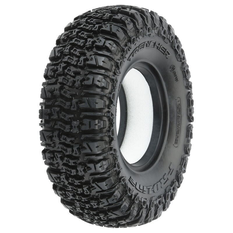 PRO1020803 Trancheuse Pro-Line 1,9" 4,19" OD Predator (Super Soft) Pneus (2)