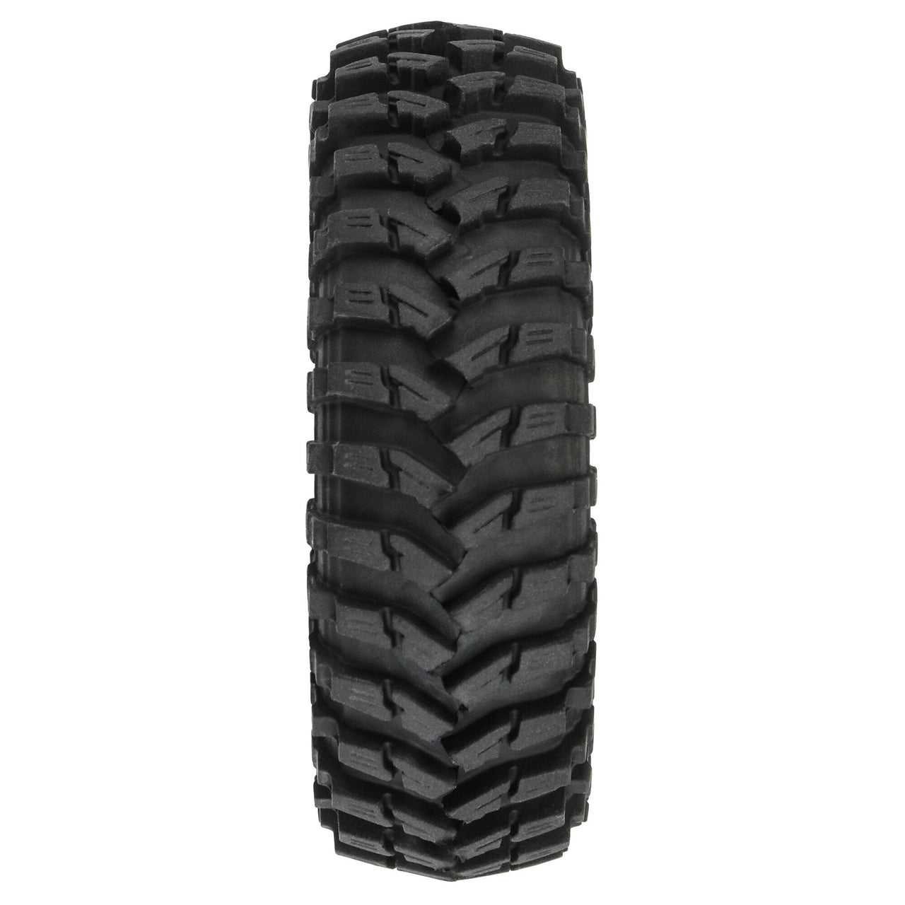 PRO1022510 1/24 Maxxis Trepador F/R 1.0" Tires MTD 7mm Black Holcomb (4)