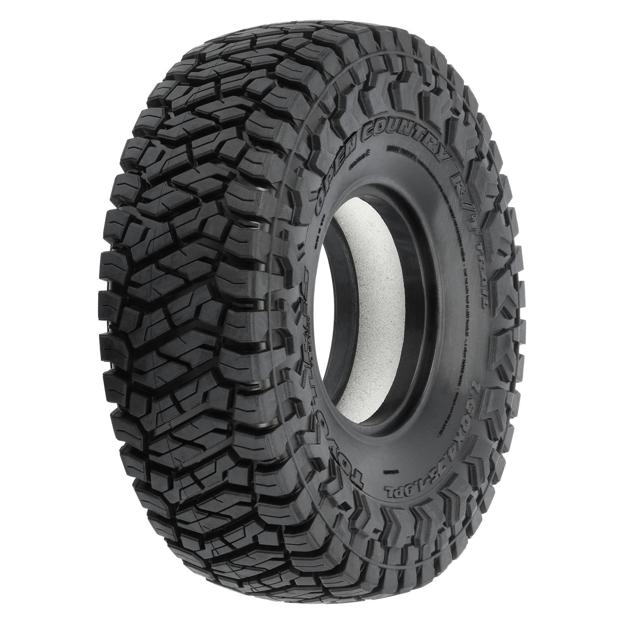 PRO1022614 1/10 Toyo Open Country R/T Trail G8 F/R 1.9" Neumáticos para arrastre de rocas (2) 