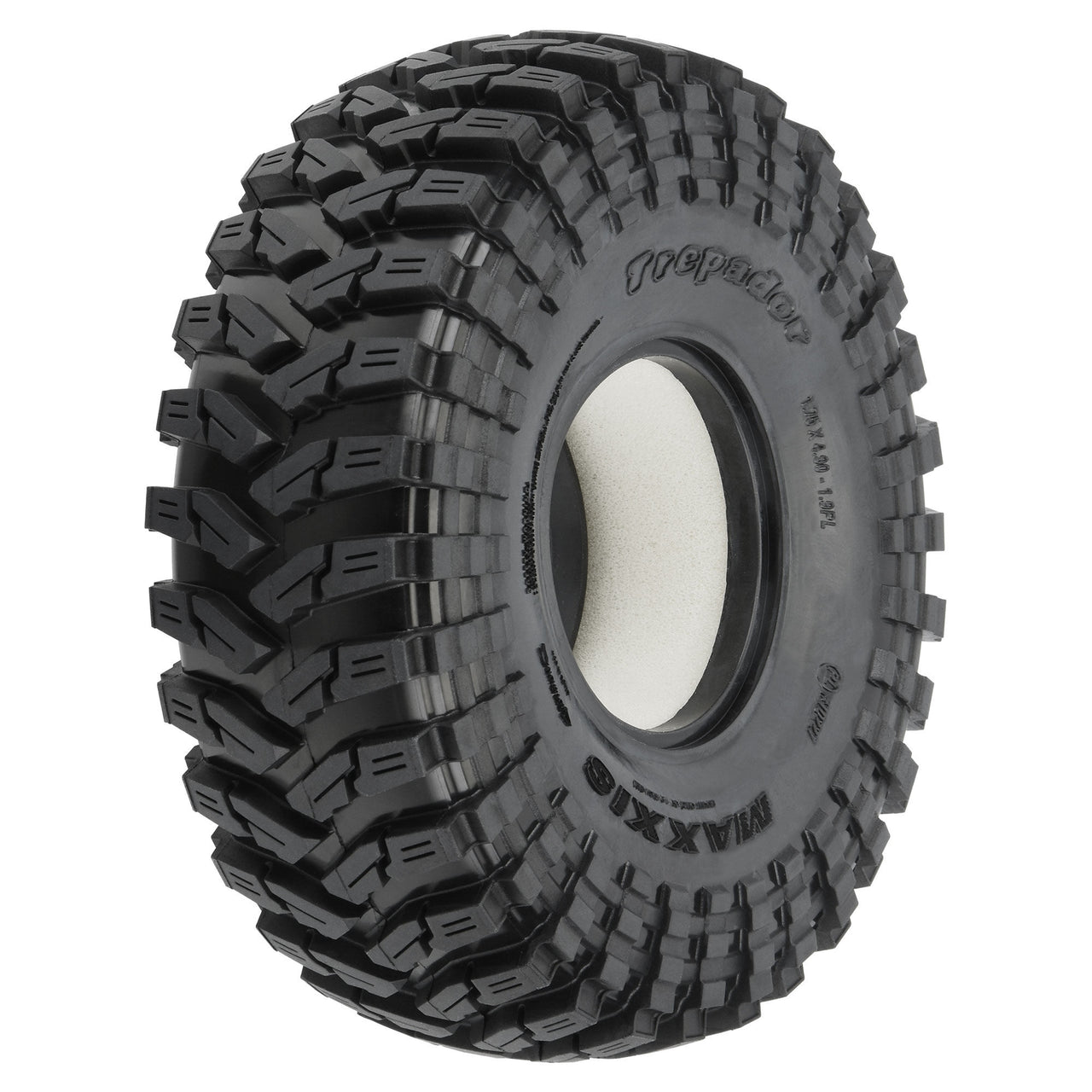 PRO1022714 1/10 Maxxis Trepador G8 F/R 1.9" Neumáticos para arrastre de rocas (2) 