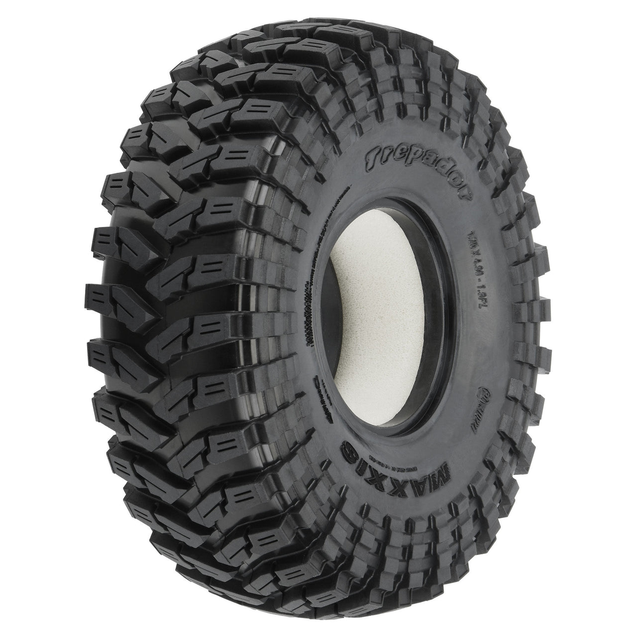 PRO1022714 1/10 Maxxis Trepador G8 F/R 1.9" Pneus rampants (2) 