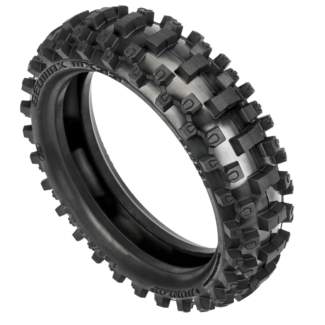 PRO1023001 1/4 Dunlop Geomax MX33 V2 Bead M2 Rear Tire: Promoto-MX