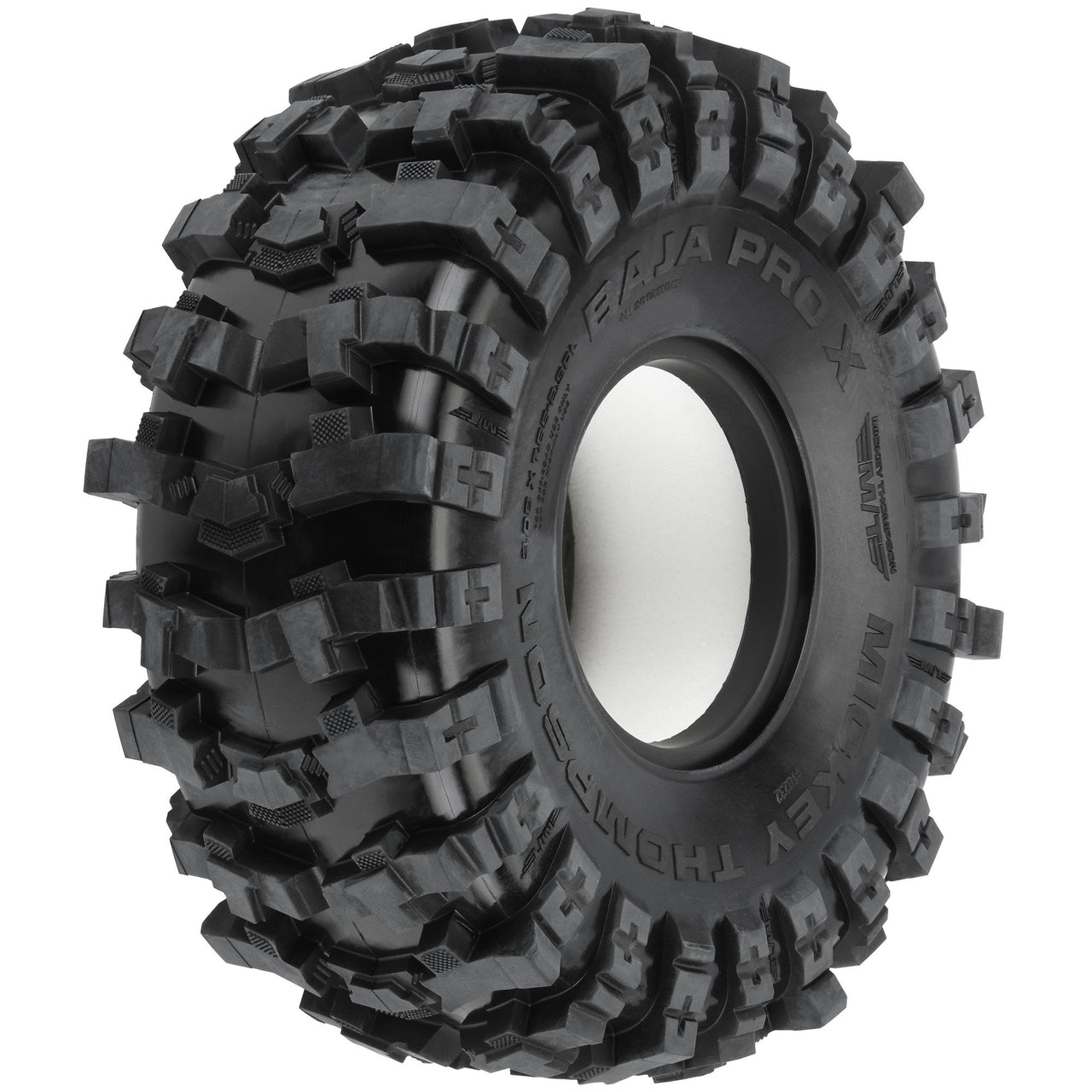 PRO1023214 Proline 1/6 Mickey Thompson Baja Pro X G8 F/R 2.9" Neumáticos sobre orugas (2): SCX6 