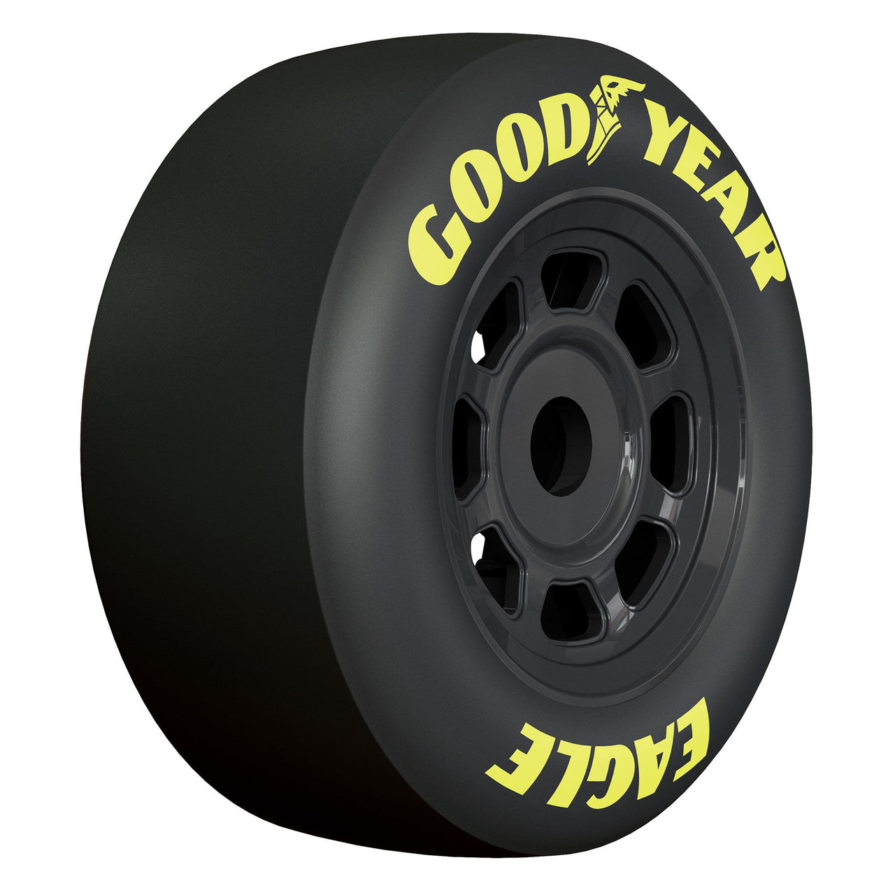PRO1023410 1/7 Goodyear NASCAR Truck F/R Belted MTD 17mm Black: Infraction 6S