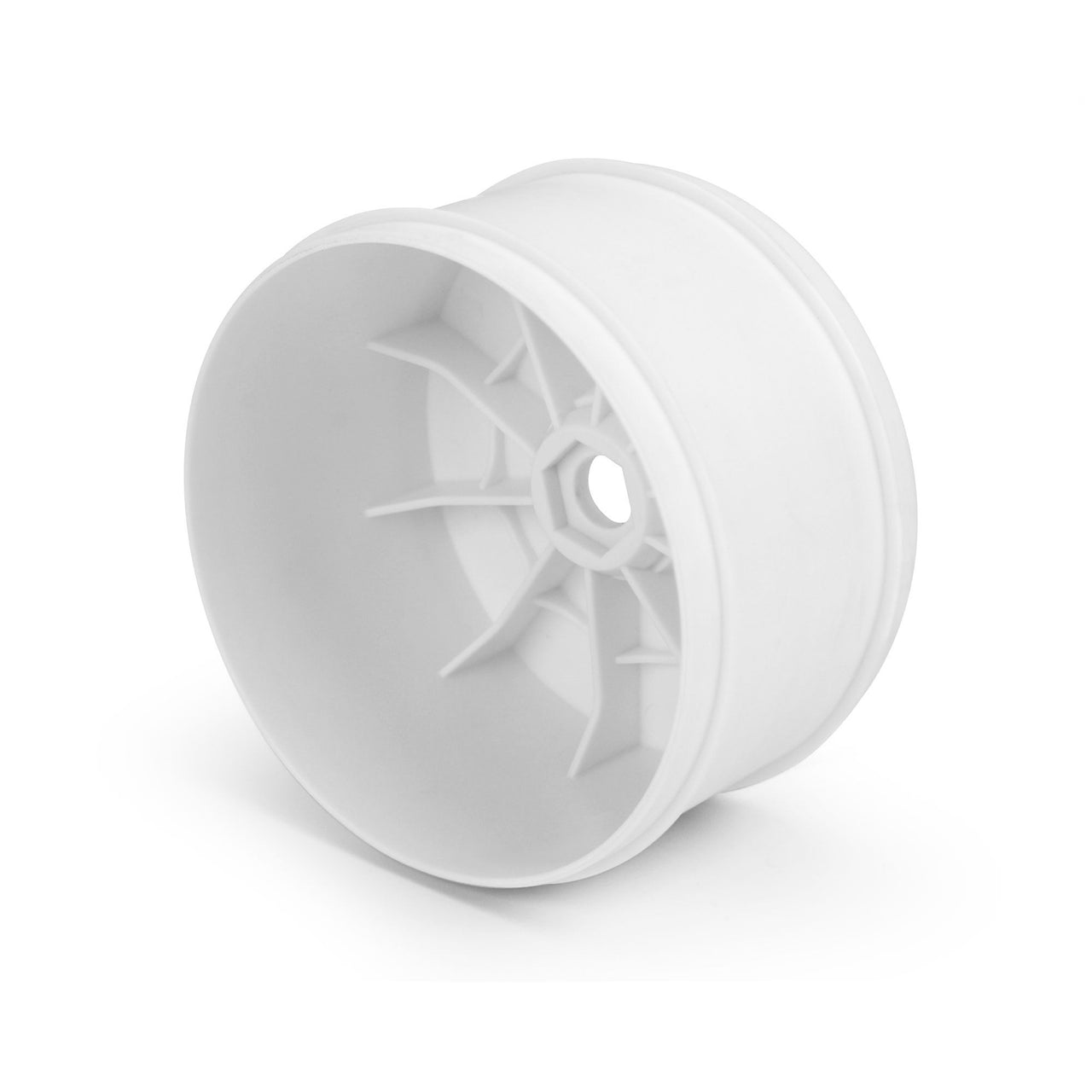 PRO280004 1/8 Velocity Front/Rear 4.0" 17mm Truggy Wheels (4) White