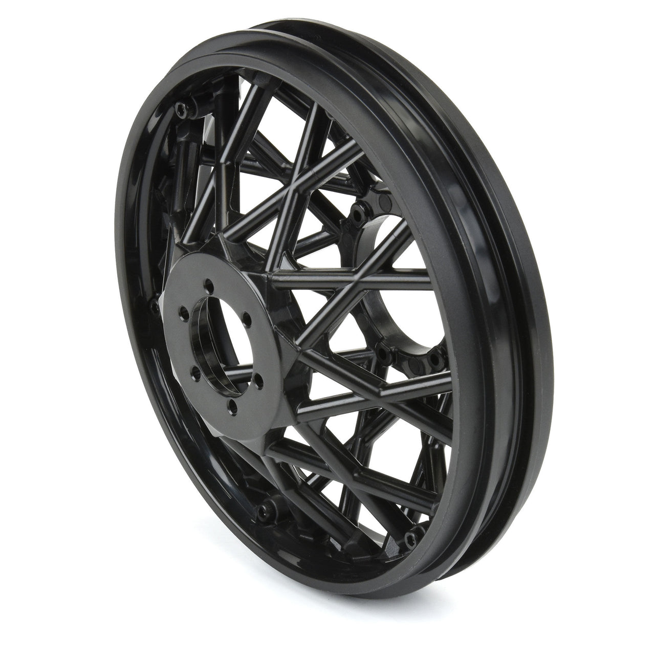 PRO283303 1/4 Bullyspoke V2 Bead Rear Wheel Black: Promoto-MX
