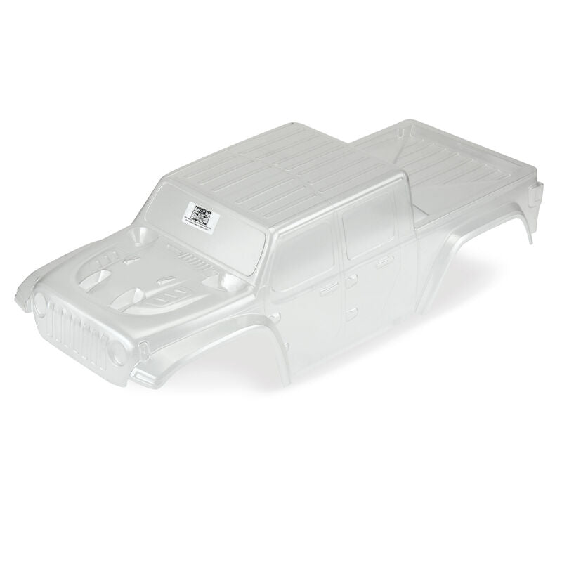 PRO353317 Carrosserie transparente Jeep® Gladiator Rubicon prédécoupée pour X-MAXX® 