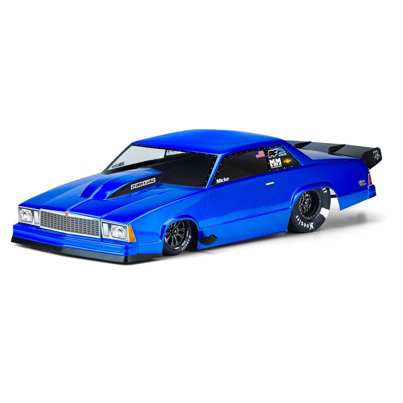 PRO354900 1/10 1978 Chevrolet Malibu Clear Body: Drag Car