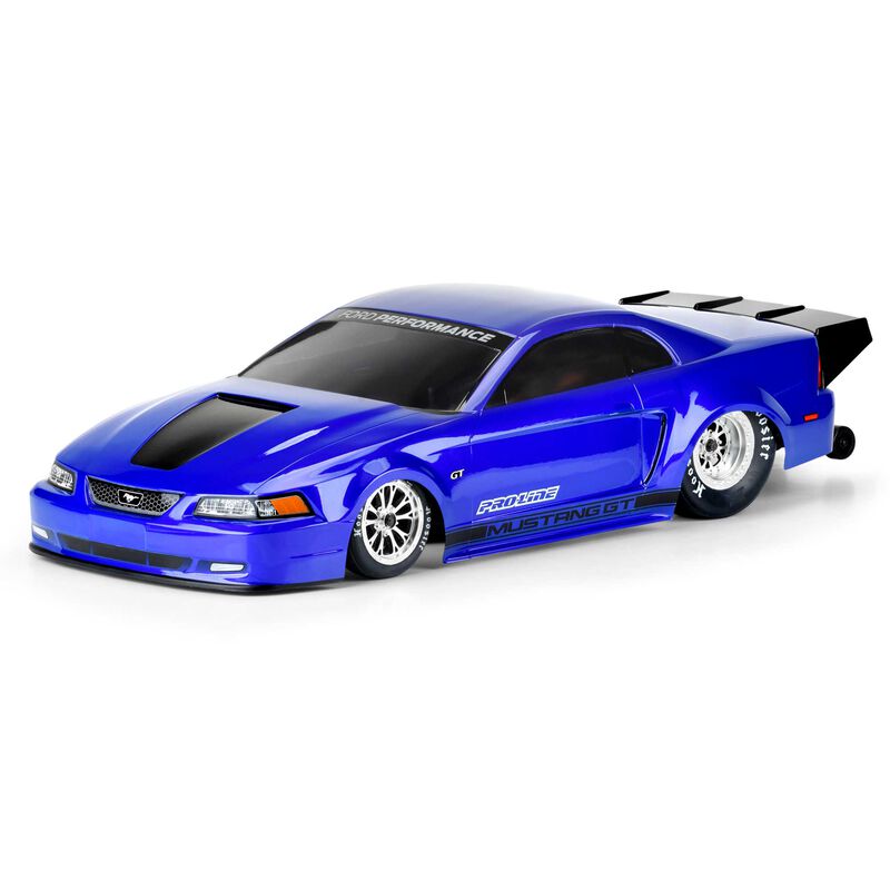 PRO3579-00 Proline 1999 Ford Mustang Clear Body fits 2wd Slash