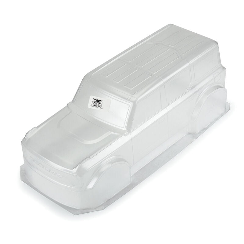 PRO359400 Pro-Line 2021 Ford Bronco Clear Body for MAXX and E-REVO 2.0