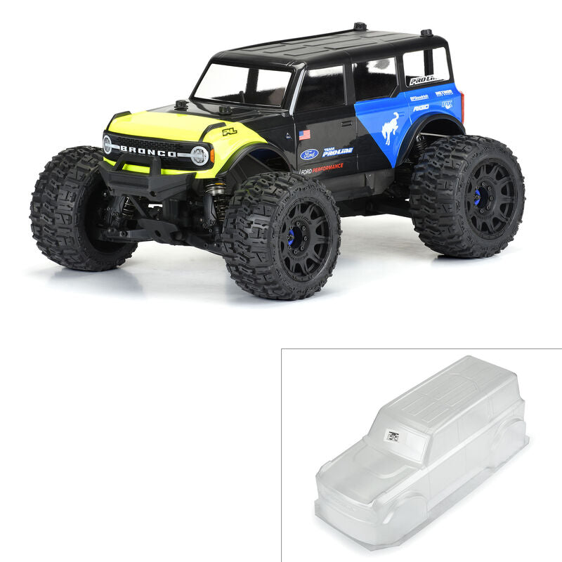 PRO359400 Carrosserie transparente Pro-Line Ford Bronco 2021 pour MAXX et E-REVO 2.0 