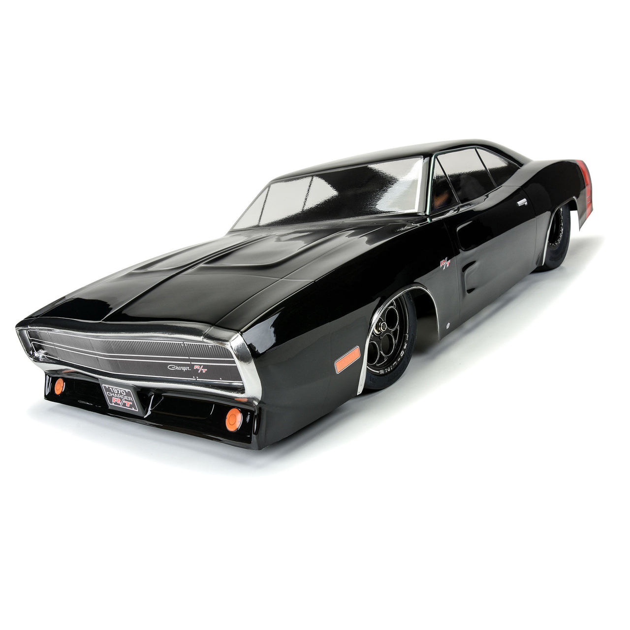 PRO359900 PROLINE 1/10 1970 Dodge Charger Clear Body: Drag Car