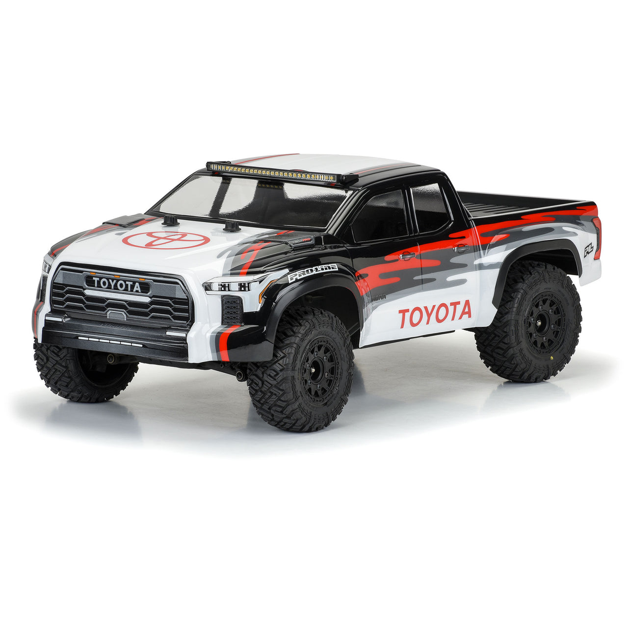 PRO361400 1/10 2023 Toyota Tundra TRD Pro Clear Body: Short Course