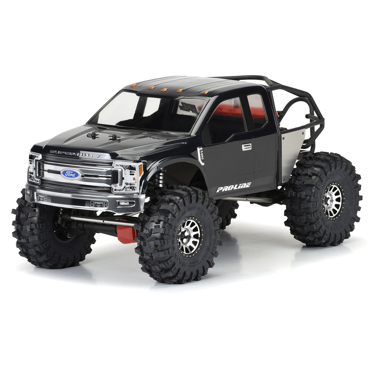 PRO361600 1/6 2017 Ford F-250 Super Duty Cab-Only Clear Body: SCX6